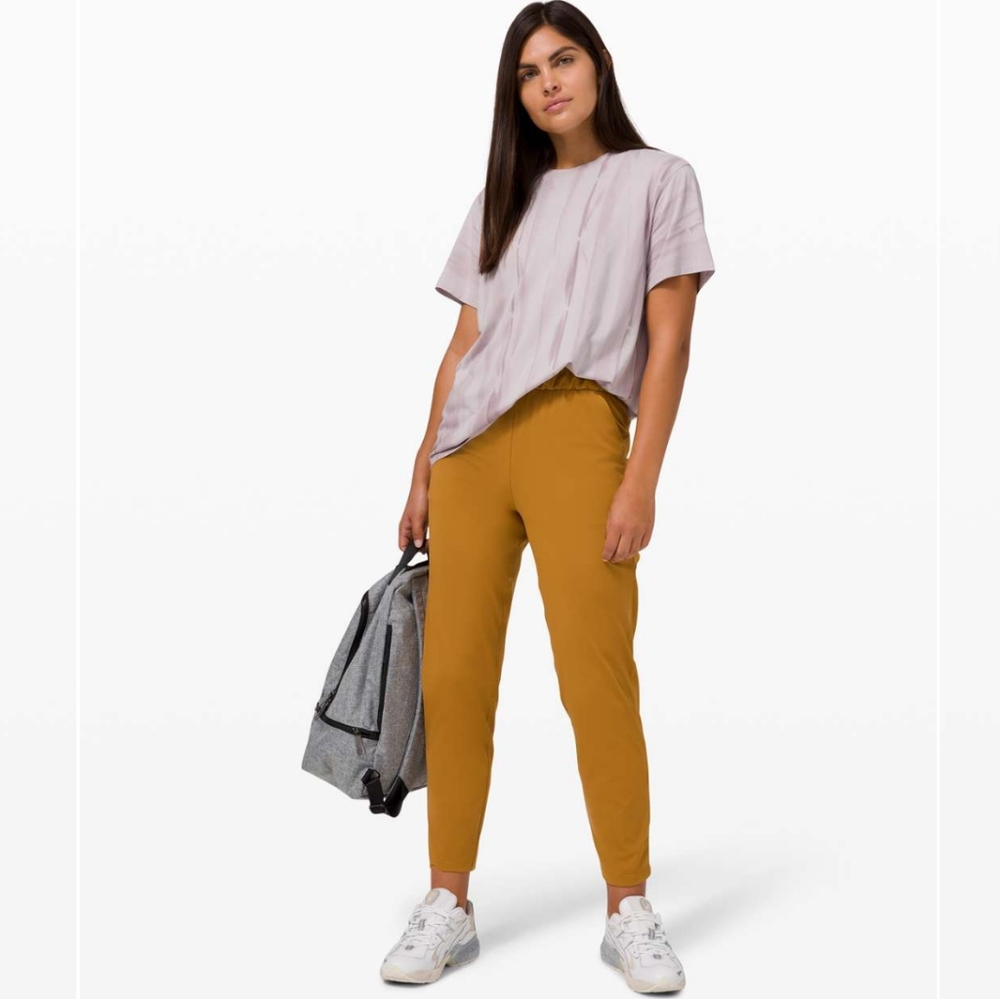 NWT Lululemon All Yours Tee *Spray